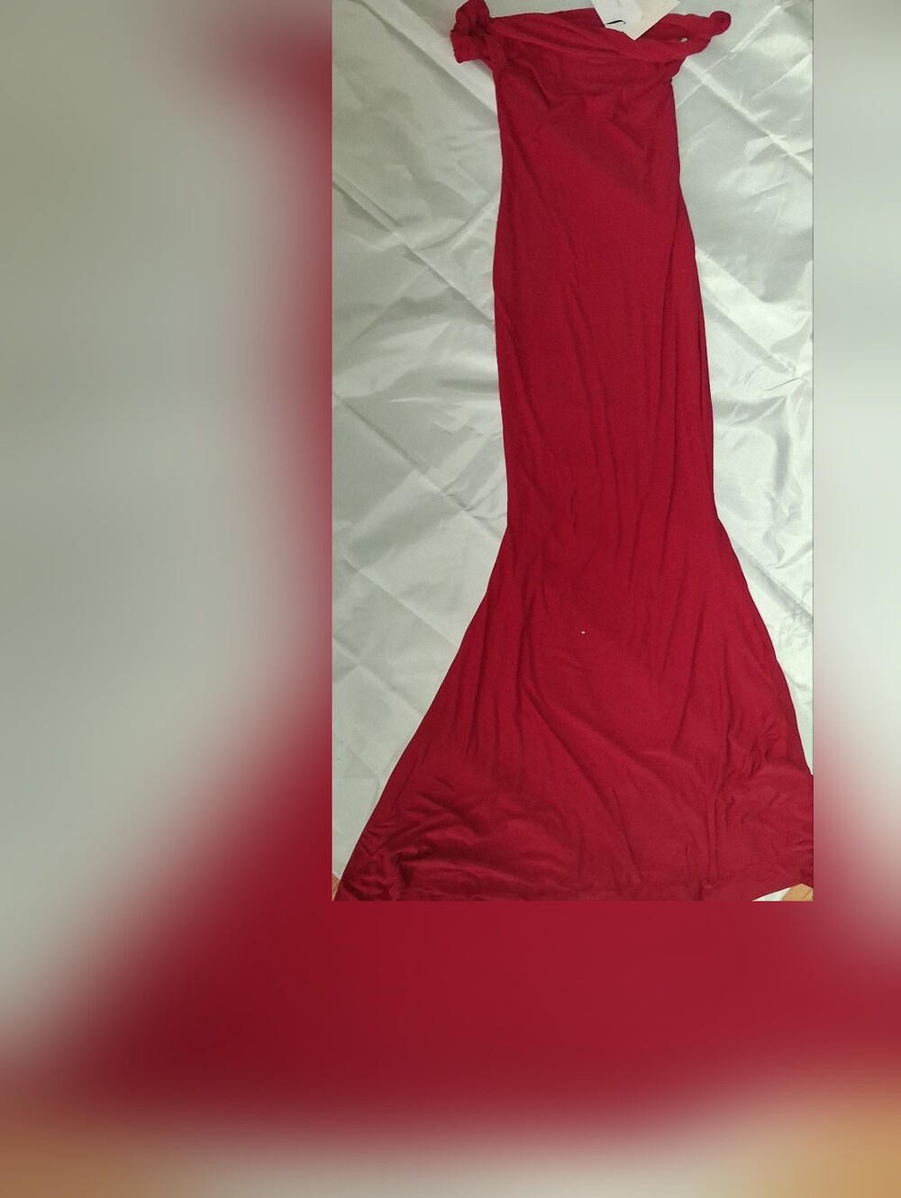 Club L London Red Maxi Dress